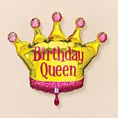 XXL Ballon-Königin Krone