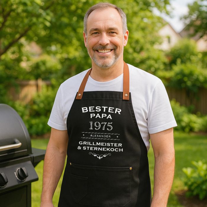 Personalisierbare Schürze Limited Edition