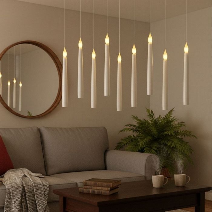 Schwebende Kerzen-Set