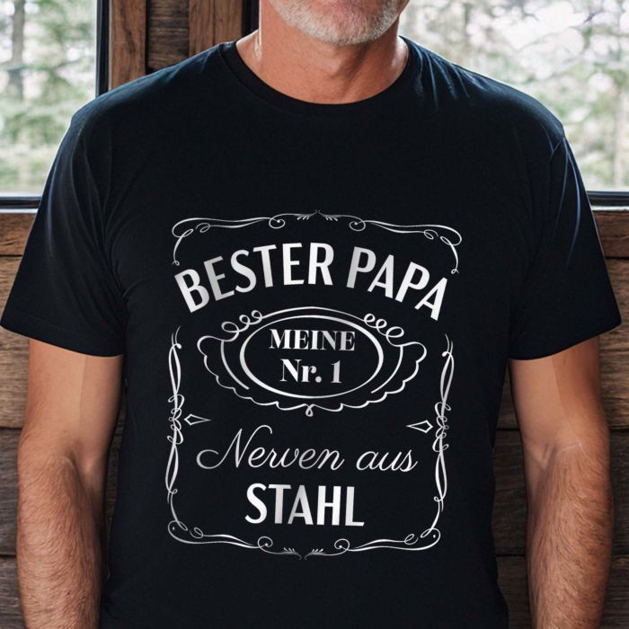 Personalisierbares Whisky T-Shirt mit Text