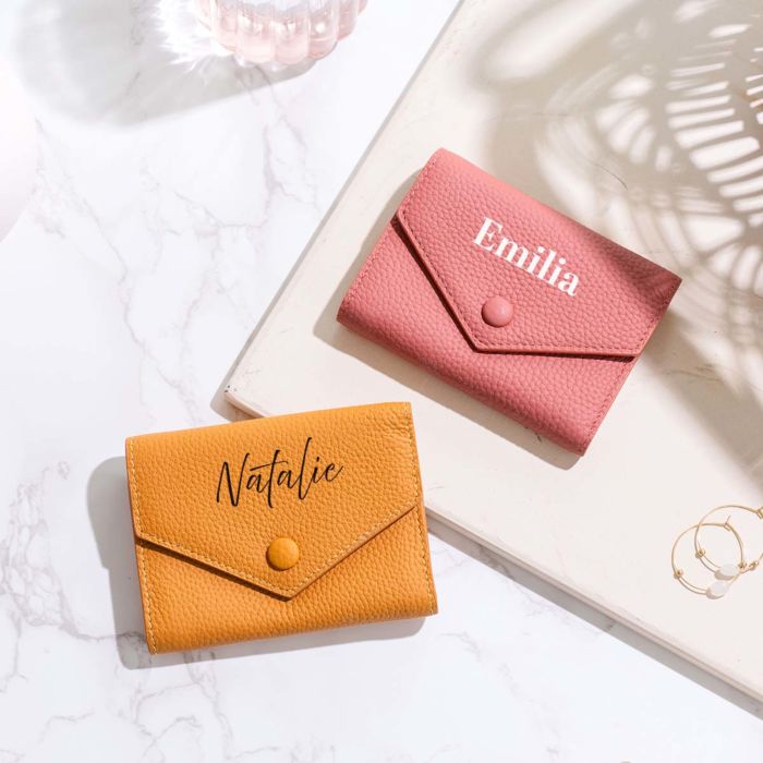 Personalisierbarer Geldbeutel mit Name