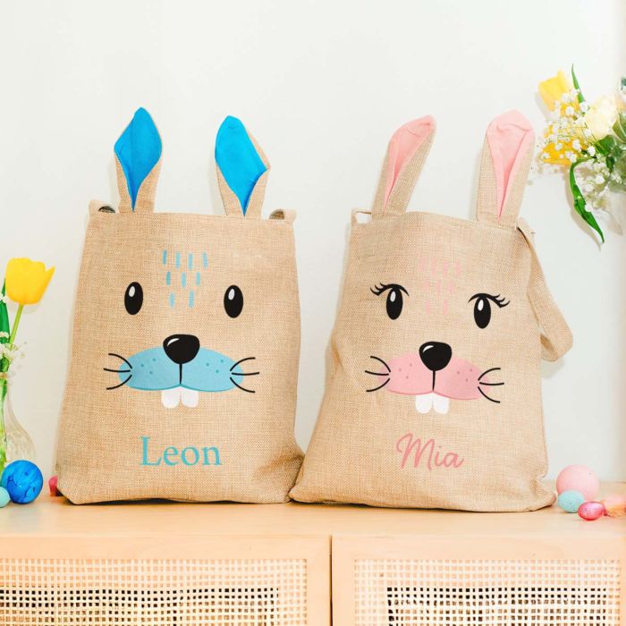 Personalisierbares Osternest mit Namen